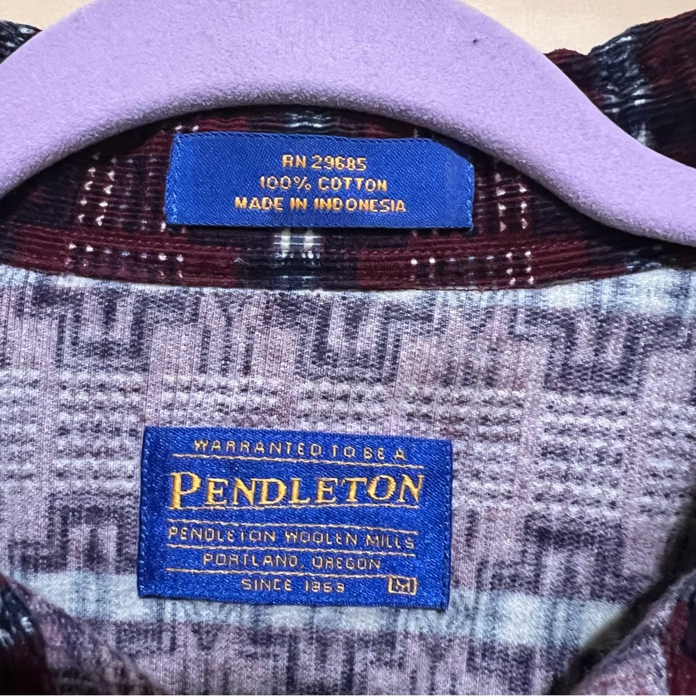 Pendleton Pearl Snap - image 7